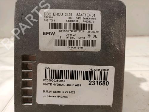 ABS pump BMW 5 (G30, F90) 520 d Mild-Hybrid | BP15595848M43 
