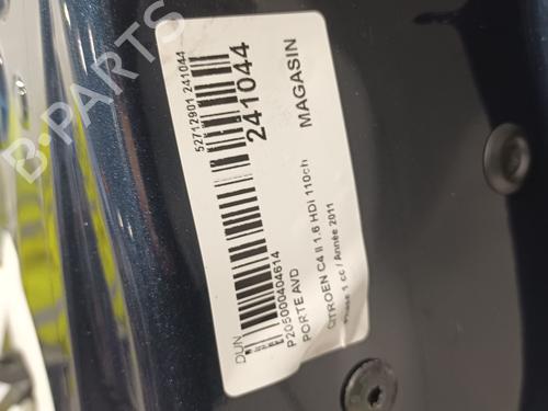 Right front door CITROËN C4 II (NC_) 1.6 HDi 110 | BP20606413C3