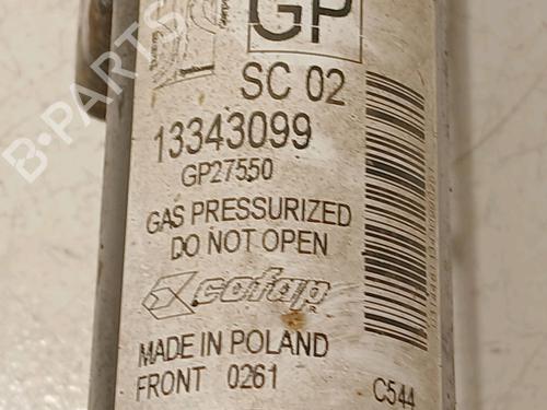 Left front shock absorber OPEL CORSA D (S07) 1.3 CDTI (L08, L68) | BP18129547M16 