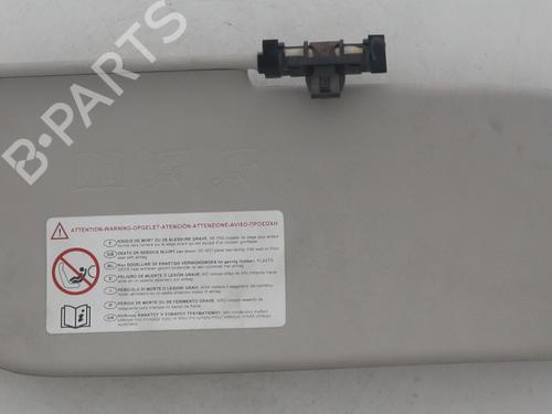 Pare-soleil droit CITROËN C3 II (SC_) 1.6 HDi 90 (90 hp) 30830201