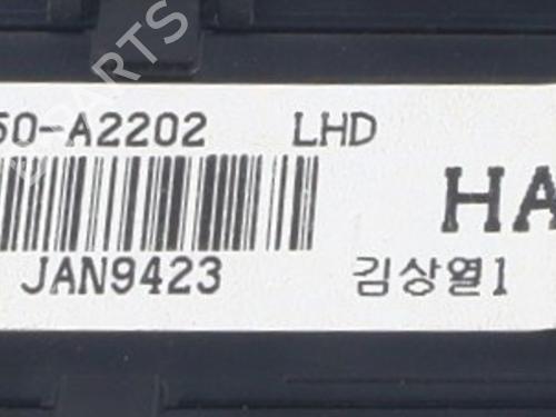 Climate control KIA CEE'D Sportswagon (JD) 1.6 CRDi 128 | BP36552518I5 - Image 5