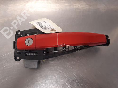 Used Front left exterior door handle OPEL TIGRA TwinTop (X04) 1.3 CDTI (R97) (69 hp) 9326855