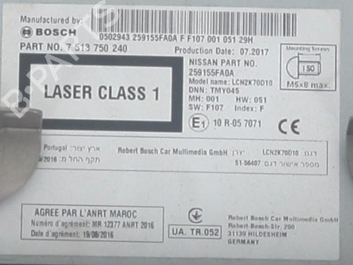 Radio NISSAN MICRA V (K14) 0.9 IG-T | BP37629705E6 - Image 5