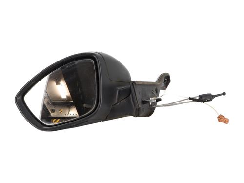 Used Left mirror PEUGEOT 208 I (CA_, CC_) 1.6 HDi (92 hp) 27554980