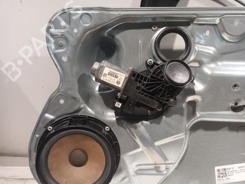 Front right window mechanism VW POLO IV (9N_, 9A_) 1.4 TDI | BP31143039C23