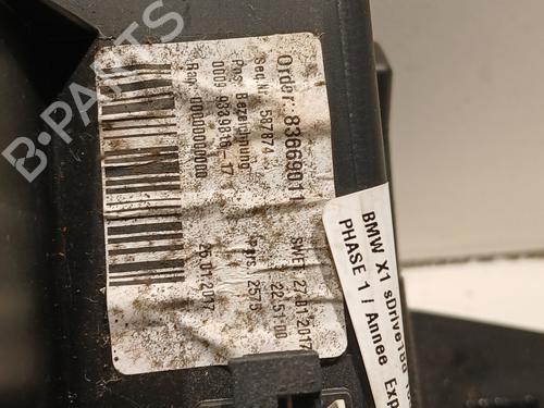 Glove box BMW X1 (F48) sDrive 18 d | BP21782477C95 