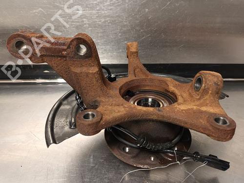 Right front steering knuckle DACIA DUSTER (HM_) 1.5 dCi 110 (HMAB) | BP14860104M26 