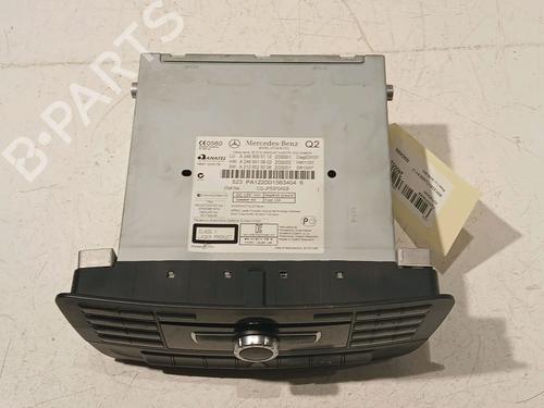 Radio MERCEDES-BENZ B-CLASS Sports Tourer (W246, W242) B 180 CDI / d (246.212) | BP18123917E6 