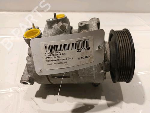 Used AC compressor VW GOLF VI (5K1) 2.0 GTi (210 hp) 14996149