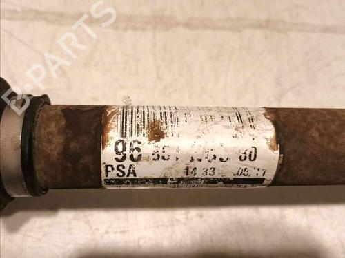 Left front driveshaft PEUGEOT 3008 I MPV (0U_) 2.0 HDi | BP17381789M38 