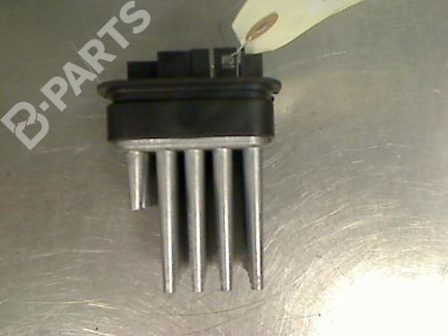 Used Heater resistor OPEL MERIVA A MPV (X03) 1.3 CDTI (E75) (75 hp) 11676596
