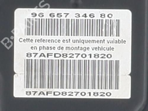 ABS pump PEUGEOT 308 I (4A_, 4C_) 1.6 HDi | BP29150755M43 