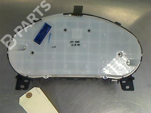 Instrument cluster OPEL MERIVA B MPV (S10) 1.7 CDTI (75) | BP9318193C47 