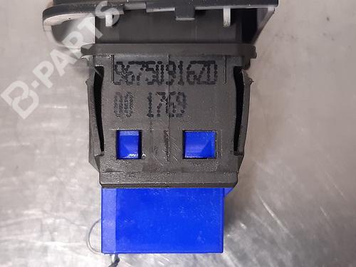 Warning switch PEUGEOT 208 I (CA_, CC_) 1.2 THP 110 | BP9335968I22 