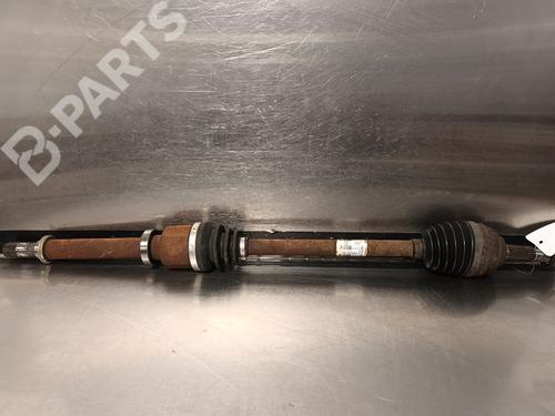 Used Right front driveshaft RENAULT CLIO III (BR0/1, CR0/1) 1.2 16V (BR0P, CR0P) (101 hp) 9339234