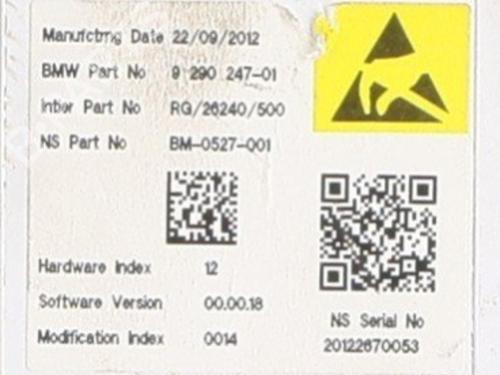 Instrument cluster MINI MINI (R56) Cooper D | BP31825005C47