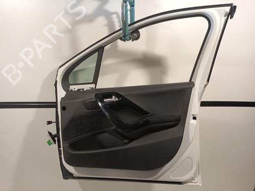 Right front door PEUGEOT 208 I (CA_, CC_) 1.6 HDi | BP27443788C3 