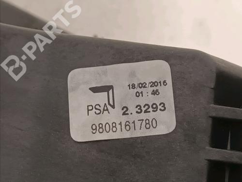 Gear lever PEUGEOT 208 I (CA_, CC_) 1.6 BlueHDi 100 | BP10913557M90 