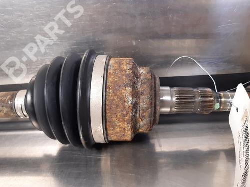 Right front driveshaft OPEL ZAFIRA A MPV (T98) 2.0 DTI 16V (F75) | BP9334186M39 