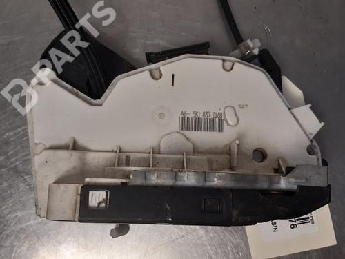 Used Front right lock VW GOLF VI (5K1) 2.0 TDI (140 hp) 9334446