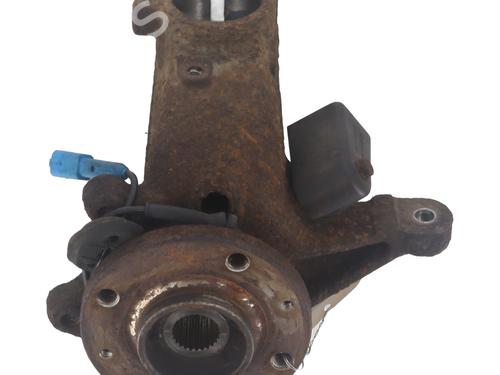 Used Left front steering knuckle PEUGEOT 206 CC (2D) 1.6 HDi 110 (109 hp) 30191490