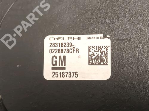 Injection pump CHEVROLET ORLANDO (J309) 2.0 D | BP10298815M78 