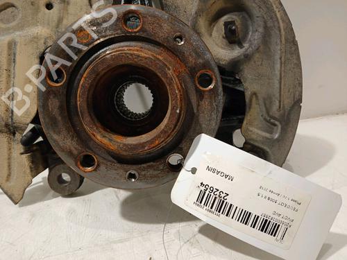 Right front steering knuckle PEUGEOT 5008 II (MC_, MJ_, MR_, M4_) 1.5 BlueHDi 130 (MCYHZJ, MCYHZR, MCYHZX) | BP17315425M26 