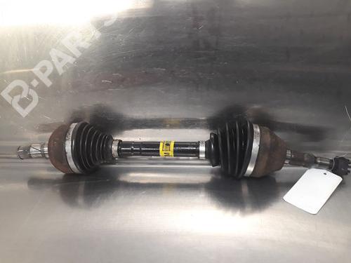 Used Left front driveshaft OPEL MERIVA B MPV (S10) 1.7 CDTI (75) (110 hp) 9320630