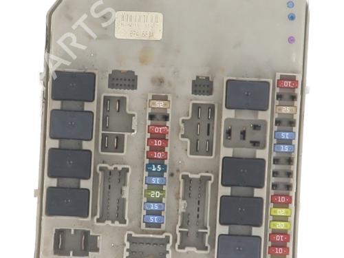 Used Fuse box RENAULT CLIO III (BR0/1, CR0/1) 1.5 dCi (BR17, CR17) (86 hp) 30191501