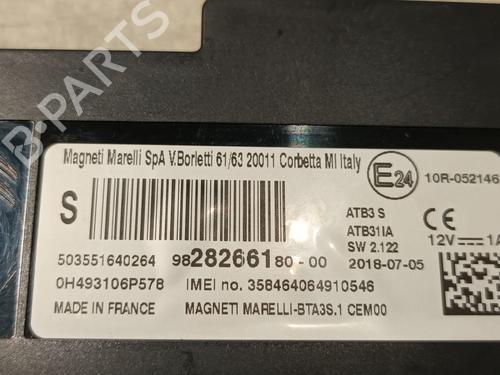 Electronic module PEUGEOT 5008 II (MC_, MJ_, MR_, M4_) 1.5 BlueHDi 130 (MCYHZJ, MCYHZR, MCYHZX) | BP21782838M83