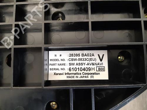 Switch NISSAN PRIMERA Hatchback (P12) 1.9 dCi | BP21685589I30 