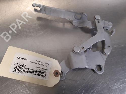 Used Hinge/Door check strap BMW 3 (E90) 318 d (143 hp) 14865848