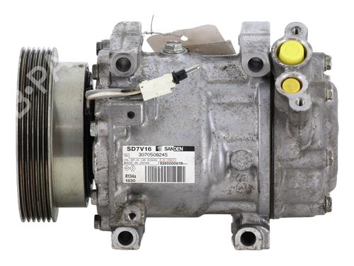 Compresseur AC DACIA DUSTER (HS_) 1.6 16V Hi-Flex (105 hp) 30655290