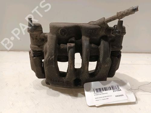 Used Right front brake caliper MERCEDES-BENZ SPRINTER 3,5-t Van (B906) 313 CDI (906.631, 906.633, 906.635, 906.637) (129 hp) 16955942