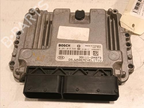 Used Engine control unit (ECU) KIA CEE'D Sportswagon (JD) 1.6 CRDi 110 (110 hp) 16015342