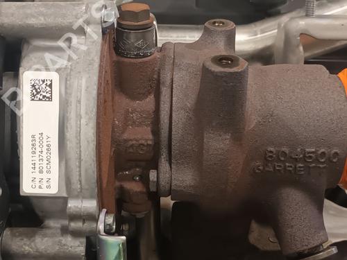 Engine RENAULT KANGOO Express (FW0/1_) 1.5 dCi 90 (FW0G, FW05, FW08, FW11) | BP39733439M1 - Image 9