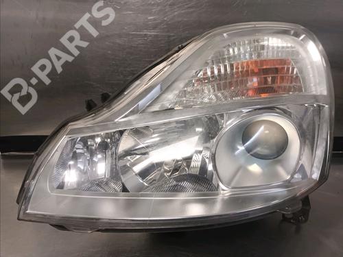 Used Left headlight Left headlight RENAULT MODUS / GRAND MODUS (F/JP0_) 1.5 dCi 90 (88 hp) 10866571 10866571