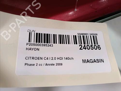 Tailgate CITROËN C4 I (LC_) 2.0 HDi | BP18103999C6 