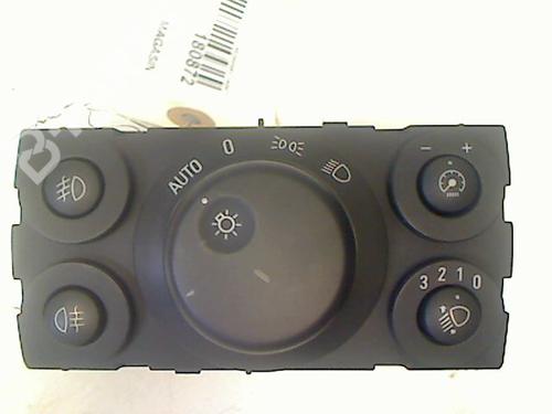 Hovedlysbryter OPEL ASTRA H TwinTop (A04) 1.9 CDTi (L67) (150 hp) 9318004