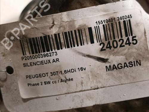 Exhaust system PEUGEOT 307 SW (3H) 1.6 HDI 110 | BP18663499M121 