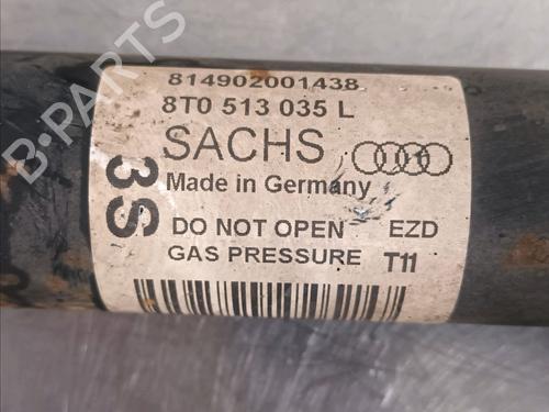 Left rear shock absorber AUDI A5 (8T3) 2.0 TDI | BP14947493M18 