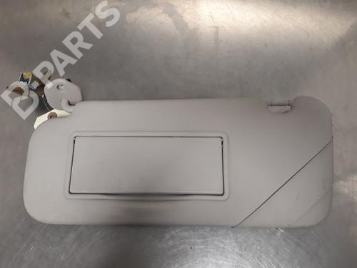 Used Left sun visor CITROËN C5 II (RC_) 1.6 HDi (RC8HZB) (109 hp) 9320826