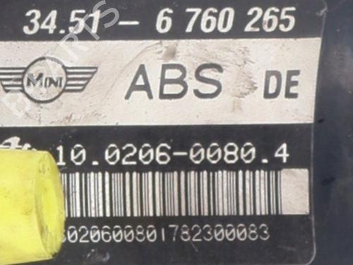 ABS pump MINI MINI (R50, R53) Cooper | BP36595263M43 - Image 6