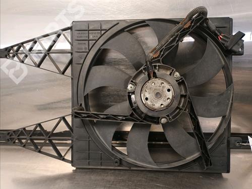 Radiator fan VW POLO (9N_, 9A_) 1.4 TDI | BP12173600M35 