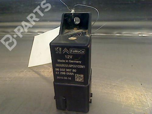 Used Electronic module Electronic module PEUGEOT 3008 I MPV (0U_) 2.0 HDi 150 / BlueHDi 150 (150 hp) 10395933 10395933