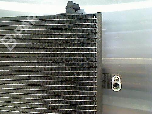 AC radiator PEUGEOT 807 (EB_) 2.2 HDi | BP9316919M32 