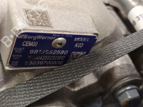 Engine PEUGEOT 308 SW III (FC_, FJ_, FR_, F4_, FN_) Hybrid 180 (F4DGXT) | BP32286052M1 