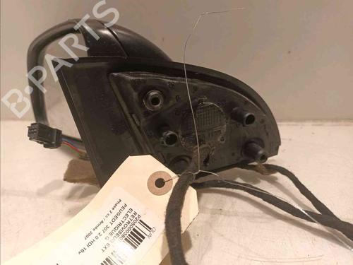 Left mirror PEUGEOT 307 (3A/C) 2.0 HDi 135 | BP20610218C26 