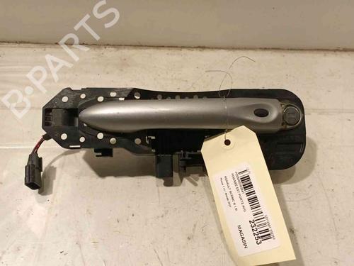 Used Front left exterior door handle RENAULT SCÉNIC III (JZ0/1_) 1.6 16V (JZ0U, JZ1B) (110 hp) 20604811