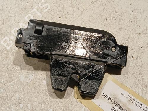 Used Tailgate lock PEUGEOT 206 SW (2E/K) 2.0 HDi (90 hp) 20607611